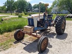 1962 Ford 4000 2WD Tractor 