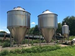 Friesen Stainless Steel Fertilizer Bulk Tanks 