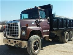 1979 Ford L9000 Dump Truck 