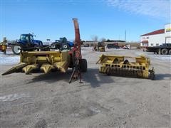 New Holland 900 Forage Chopper With George Town Kernel Processor 