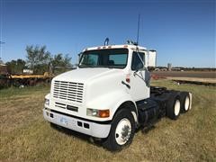 2002 International 8100 T/A Truck Tractor 