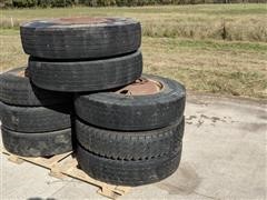 11R24.5 Tires & Rims 