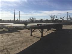 1999 Utility T/A Flatbed Trailer 
