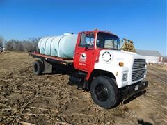 1982 Ford L800 Conventional Flatbed Nurse Truck 