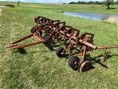 Allis-Chalmers 4 Row Cultivator 