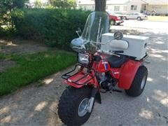 1984 Honda Big Red 3-Wheeler 