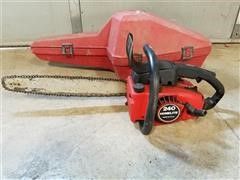 Homelite 240 Chainsaw 