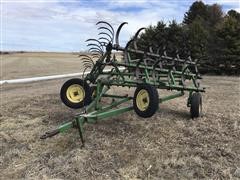 John Deere Spring Tooth Harrow 