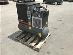 2005 Chicago Pneumatic QRS 5.0 Rotary Air Compressor 