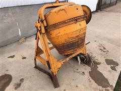 Montgomery Ward Electric-Powered Cement Mixer 