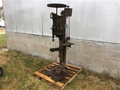 Champion Blower Forage Manual Ratchet Drill Press 