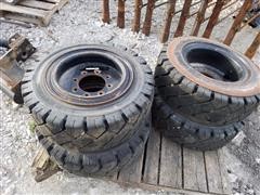 Forklift Wheels & Cushion Tires 