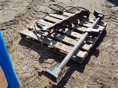 Auger Extension For Combine Bin 