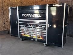 Cornwell CIB58LBK Industrial Tool Box 