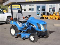 2005 New Holland TZ25DA 4WD Compact Tractor 