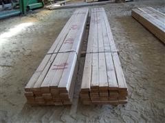 Lumber 2 X 4 (2) Bundles 