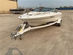 1992 SeaRay 180 BR LTD Inboard Sport Boat & Trailer 