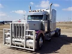 2001 Peterbilt 379 T/A Truck Tractor 