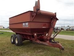 M And W Little Red Wagon Grain Cart 