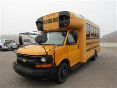 2008 Chevrolet Express 3500 Cargo Bus w/ Handicap Lift 