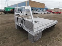 2017 Alum-Line Truck Bed Aluminum Pickup Flatbed 