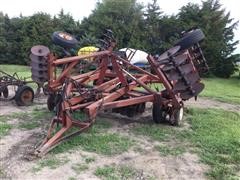 International 496 Disk Harrow 