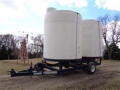 Schaben Liquid Fertilizer Portable Storage Tanks 