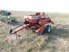 Hesston 4550 Small Square Baler 