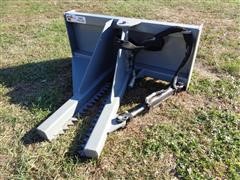 2018 Hawz Brute Heavy Duty Skid Steer Tree Puller 