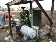 John Deere 4239 TF Power Unit 