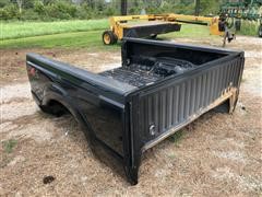 Ford Super Duty Truck Bed, Tool Box & Bumper 