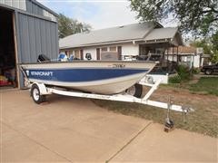 1991 Starcraft FM-170 Aluminum Fishing Boat BigIron Auctions