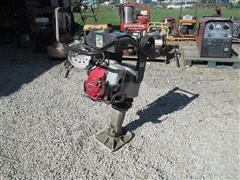 MBW Ground Pounder Model R420HC Gas Powered Soil Compactor 