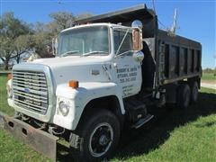 1986 Ford L8000 Dump Truck 