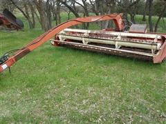 Hesston Hydro Swing 1014 Swather 