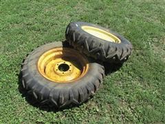 Coop Agri Traction 7.50-18 Tires And Rims 