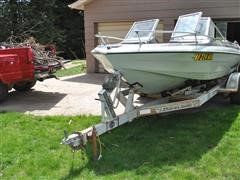 1978 Glastron SSV-177 Boat 