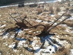 Horse Drawn Walk Behind Plows 