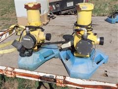 Agri-Inject MacRoy G110 Fertilizer Injection Pumps 