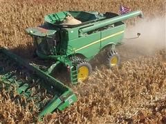 Bish SuperCrop Row Crop Header For Use Up To 1,000 Acres 