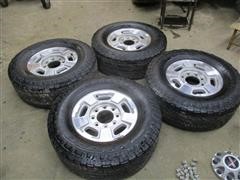 GMC Tires & Rims 