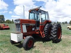 1978 International Harvester 1086 2WD Tractor 