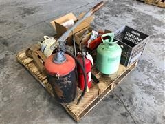 Fire Extinguishers & Parts 