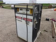 Gas Boy 9152TW-1C And 9152T-1F Gas/ Diesel Double Pumps 