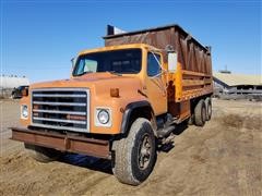 1988 International S1900 T/A Silage Truck 