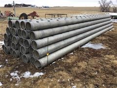 Aluminum 10" Gated Pipe 