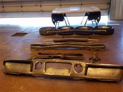 1970 Plymouth Roadrunner Hood, Front Fenders, Front Clip 