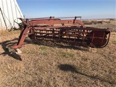 8' Wide Pull Behind Hay Rake 