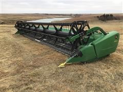 2012 John Deere 635FD Header 