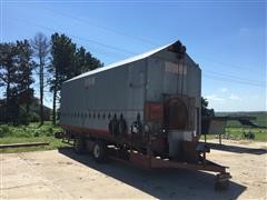M And W 450 Grain Dryer 